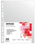 KOSZULKI GROSZKOWE A4 OFFICE PRODUCTS PP 40MIC 100SZT - 30OP