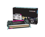 TONER ORYGINALNY LEXMARK C746A1MG MAGENTA 7000 STRON