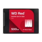 WESTERN DIGITAL DYSK RED SSD 500GB SATA 2,5 WDS500G1R0A