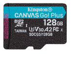 KINGSTON KARTA MICROSD 128GB CANVAS GO PLUS 170/90MB/S