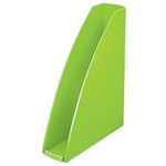 Pojemnik na czasopisma&katalogi LEITZ WOW 60mm 52771054 zielony metaliczny