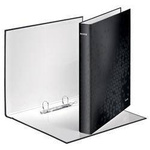 Segregator A4 laminowany LEITZ WOW 40mm 42410095 czarny