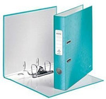 Segregator A4 laminowany LEITZ WOW 50mm 10060051 turkusowy