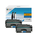 G&G KOMPATYBILNY TONER Z CE505X, CF280X, CRG719H, BLACK, 6500S, NT-PH505XCU, HP 05X, DLA HP LASERJET P2055D/P2055DN/P2055X, LASERJ
