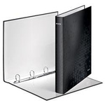 Segregator A4 laminowany LEITZ WOW 40mm 42420095 czarny