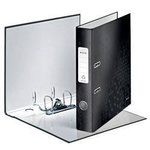 Segregator A4 laminowany LEITZ WOW 50mm 10060095 czarny
