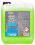 PREPARAT DO USUWANIA TŁUSTYCH ZABRUDZEŃ CLINEX 4DIRT FOAM 5L 5L