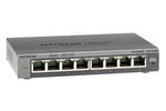 NETGEAR SWITCH 8XGE GS108E