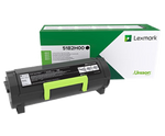 TONER ORYGINALNY LEXMARK 51B2H00 CZARNY 8500 STRON