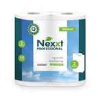 RĘCZNIK PAPIEROWY DWUWARSTWOWY CELULOZOWY EMERSON NEXXT PREMIUM BIAŁY 50 LISTKÓW 10M 2ROL