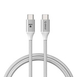 Kabel do ładowania Orico 100W USB-C do USB-C (biały)