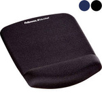 PODKŁADKA POD MYSZ&NADGARSTEK FELLOWES PLUSHTOUCH 9252003 CZARNA