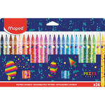FLAMASTRY MAPED PIXEL MIX*24SZT