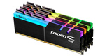 G.SKILL PAMIĘĆ PC DDR4 64GB (4X16GB) TRIDENTZ RGB 3600MHZ CL16 XMP2