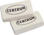 GUMKA DO ŚCIERANIA SYNTETYCZNA CENTRUM 80376 40X20X10MM 45SZT