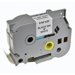 G&G KOMPATYBILNY TAŚMA DO DRUKAREK ETYKIET, DLA BROTHER, TZE-251, CZARNY DRUK/BIAŁY PODKŁAD, LAMINOWANE, 8M, 24MM