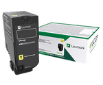 TONER ORYGINALNY LEXMARK 75B20Y0 YELLOW 10000 STRON