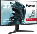 IIYAMA MONITOR 27 CALI G2770QSU-B1 0.5MS, IPS, DP, HDMI, 165HZ, 400CD/M2, USBX2