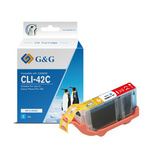 G&G KOMPATYBILNY INK / TUSZ Z CLI-42C, NP-C-0042C, CYAN