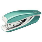 Zszywacz LEITZ WOW 5528 55281051 metaliczny turkus 10 kart.