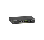 NETGEAR PRZEŁĄCZNIK NIEZARZĄDZALNY GS305P-300EUS POE+ GIGABIT 5-PORTOWY SOHO Z SERII 300