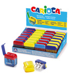 TEMPERÓWKA PODWÓJNA PLASTIKOWA CARIOCA 43128 Z POJEMNIKIEM 130-1963 MIX