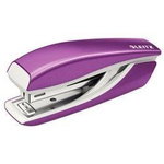Zszywacz LEITZ WOW 5528 55281062 metaliczny fiolet 10 kart.