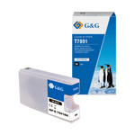 G&G KOMPATYBILNY INK / TUSZ Z C13T789140, NP-E-7891BK(D), BLACK, 4000S