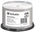 PŁYTA CD-R 700MB 52X VERBATIM DATALIFE PLUS 43745 CAKE 50 SZT.