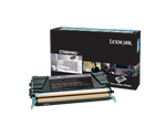 TONER ORYGINALNY LEXMARK C746H1KG CZARNY 12000 STRON