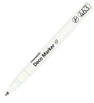 MARKER AKRYLOWY MONAMI DECO MARKER 463 XF 160-2513 BIAŁY 0.7MM