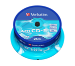 PŁYTA CD-R 700MB 52X VERBATIM DATALIFE PLUS 43352 CAKE 25 SZT.