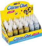 KLEJ BROKATOWY AMOS 170-1694 SREBRNY / ZŁOTY 24X22ML