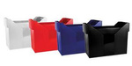 PUDŁO ARCHIWIZACYJNE 330X260X160MM DONAU CZARNY PLASTIK