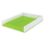 Szuflada A4 LEITZ WOW 53611054 biało-zielona