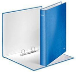 Segregator A4 laminowany LEITZ WOW 40mm 42410036 niebieski