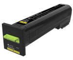 TONER ORYGINALNY LEXMARK 82K2HY0 YELLOW 17000 STRON