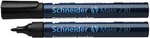 MARKER PERMANENTNY SCHNEIDER MAXX 230 CZARNY OKRĄGŁA 1-3MM
