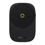 Uchwyt z ładowarką i chłodzeniem Baseus MagPro II Ultra-Thin (czarny)