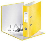 Segregator A4 laminowany LEITZ WOW 80mm 10050016 żółty