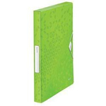 Teczka z gumką A4 LEITZ WOW 46290054 zielona PP 30mm