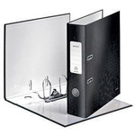 Segregator A4 laminowany LEITZ WOW 80mm 10050095 czarny