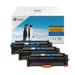 G&G KOMPATYBILNY TONER Z CC531A, CE411A, CF381A, CRG118, CRG718, CRG318, CYAN, 2800S, NT-PH531UC, HP 304A, DLA HP COLOR LASERJET C