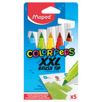FLAMASTRY MAPED COLORPEPS BRUSH JUMBO XXL 5 SZTUK