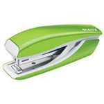Zszywacz mini LEITZ WOW 5528 55281054 metaliczny zielony 10 kart.