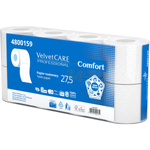 PAPIER TOALETOWY DWUWARSTWOWY CELULOZOWY VELVET CARE 27,5 COMFORT 4800159 BIAŁY 27,5M 8 SZT.