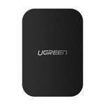 Prostokątna metalowa płytka UGREEN do uchwytu magnetycznego 2 szt. (czarny)