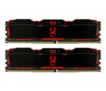 GOODRAM PAMIĘĆ DDR4 IRDM X 16GB/3200 (2*8GB) 16-20-20 CZARNA