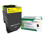 TONER ORYGINALNY LEXMARK 71B2HY0 YELLOW 3500 STRON