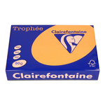 PAPIER KSERO KOLOR A4 TROPHEE POMARAŃCZOWY FLUORESCENCYJNY 80G 500 ARK